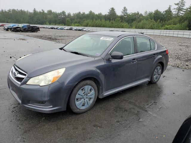 SUBARU LEGACY 2.5 2011 con VIN 4S3BMBA68B3221293 - Foto de la subasta