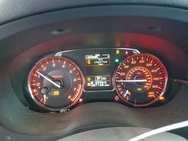 Photo 9 from auction – 2016 SUBARU WRX LIMITE with VIN JF1VA1J62G8810131