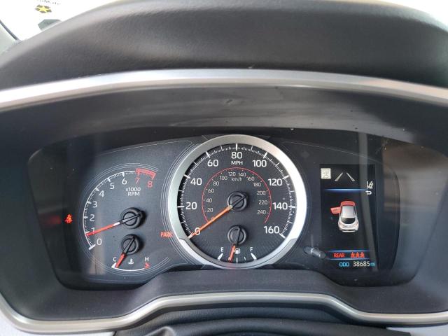Photo 9 from auction – 2021 TOYOTA COROLLA SE with VIN JTNB4MBE5M3145158
