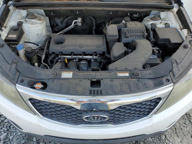 Photo 12 from auction – 2011 KIA SORENTO BA with VIN 5XYKT3A11BG041632