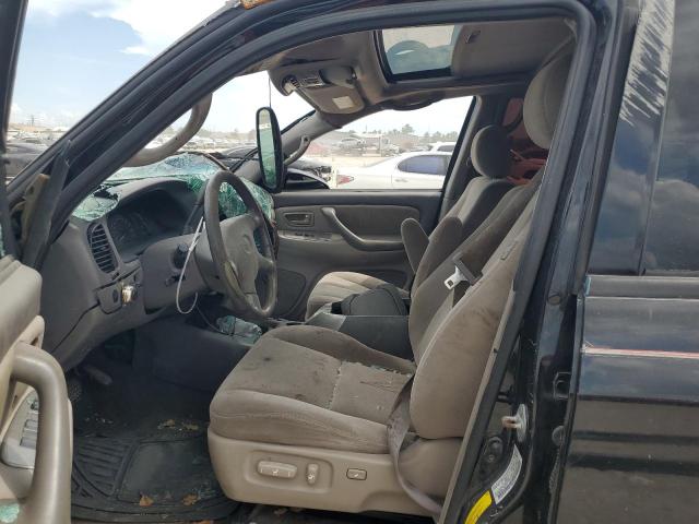 Photo 7 from auction – 2001 TOYOTA SEQUOIA LI with VIN 5TDZT38A41S046586