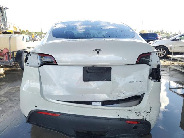 Photo 6 from auction – 2022 TESLA MODEL Y with VIN 7SAYGDEE4NF449655