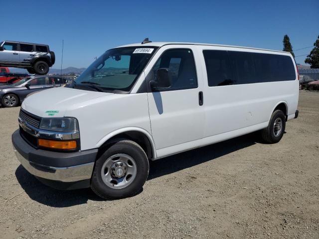 CHEVROLET EXPRESS G3 2018 with VIN 1GAZGPFG0J1331553 - Photo from auction