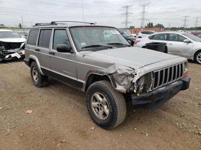 Photo 4 from auction – 2001 JEEP CHEROKEE S with VIN 1J4FF48S51L506035