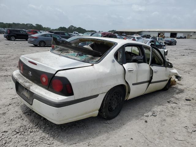 Photo 3 from auction – 2004 CHEVROLET IMPALA with VIN 2G1WF52E749281300