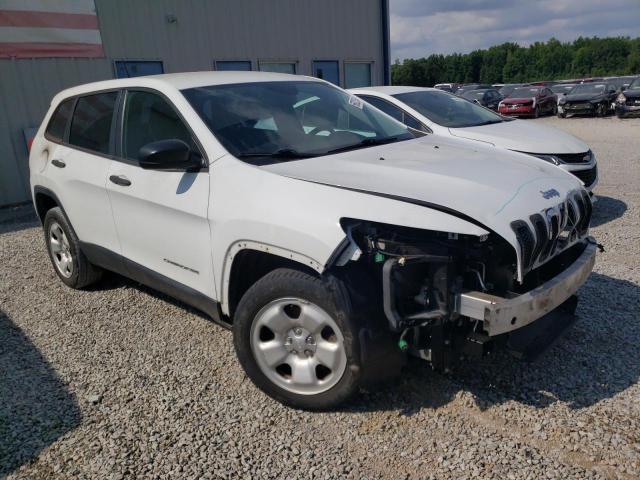 Photo 4 from auction – 2016 JEEP CHEROKEE S with VIN 1C4PJLAB1GW356543