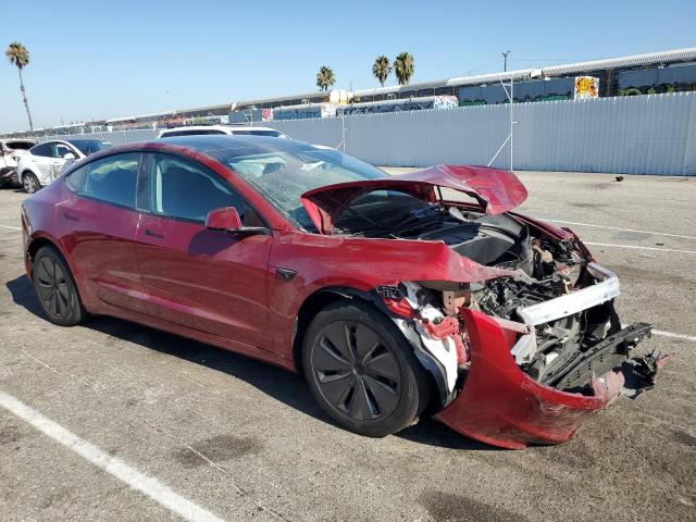 Photo 4 from auction – 2024 TESLA MODEL 3 with VIN 5YJ3E1EA9RF766460