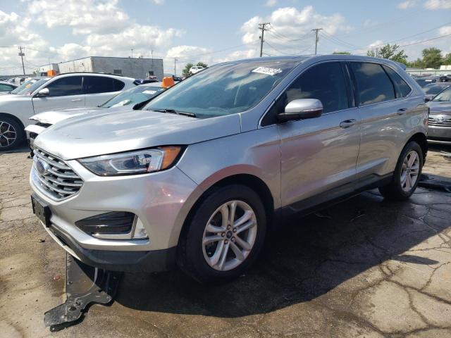 FORD EDGE SEL 2020 with VIN 2FMPK3J98LBB32753 - Photo from auction