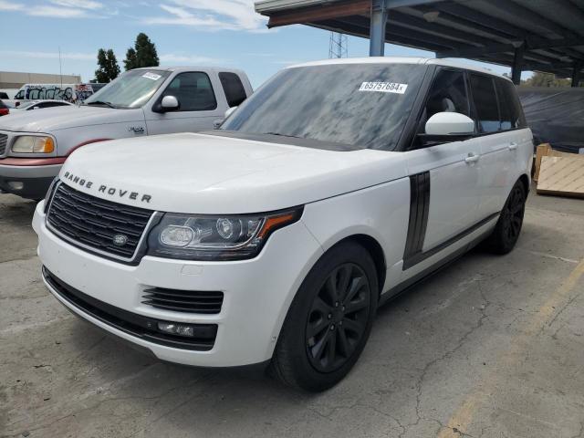 LAND ROVER RANGE ROVE 2014 with VIN SALGS2WF1EA193835 - Photo from auction