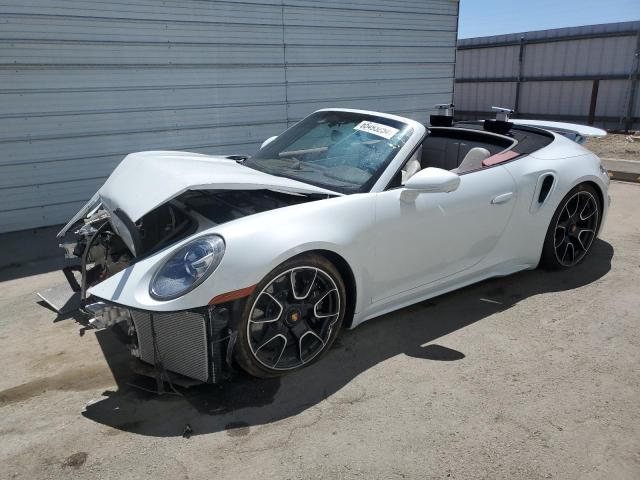 PORSCHE 911 TURBO 2021 with VIN WP0CD2A96MS263310 - Photo from auction