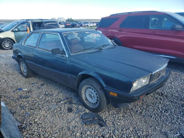 Photo 4 from auction – 1984 MASERATI BITURBO with VIN ZAMAL1107EB319564