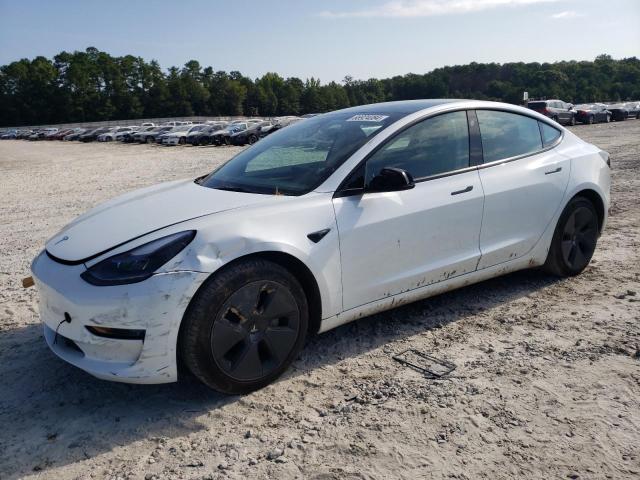 TESLA MODEL 3 2023 with VIN 5YJ3E1EAXPF499312 - Photo from auction