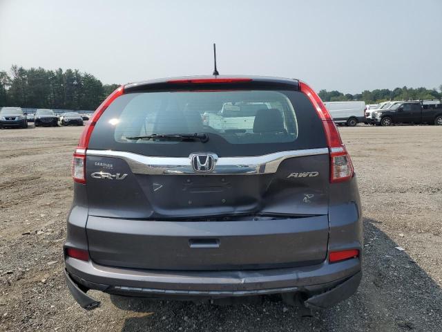 Photo 6 from auction – 2016 HONDA CR-V LX with VIN 5J6RM4H30GL075706