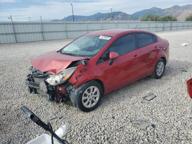 KIA RIO LX 2014 with VIN KNADM4A33E6351377 - Photo from auction