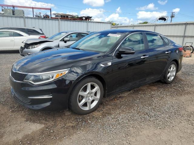 KIA OPTIMA LX 2018 with VIN 5XXGT4L31JG224834 - Photo from auction