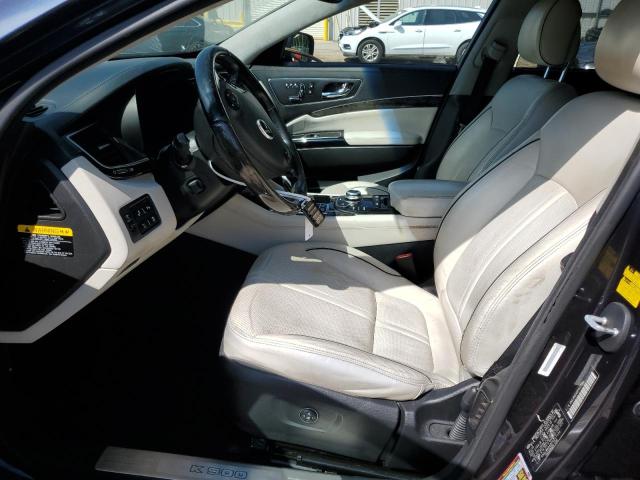 Photo 7 from auction – 2015 KIA K900 with VIN KNALW4D48F6017194