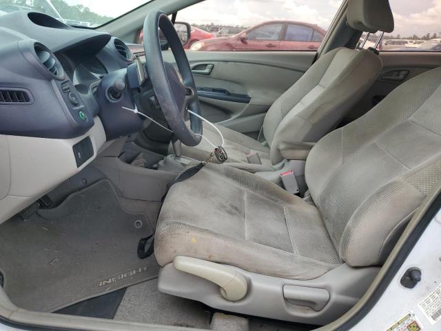 Photo 7 from auction – 2010 HONDA INSIGHT EX with VIN JHMZE2H77AS010275