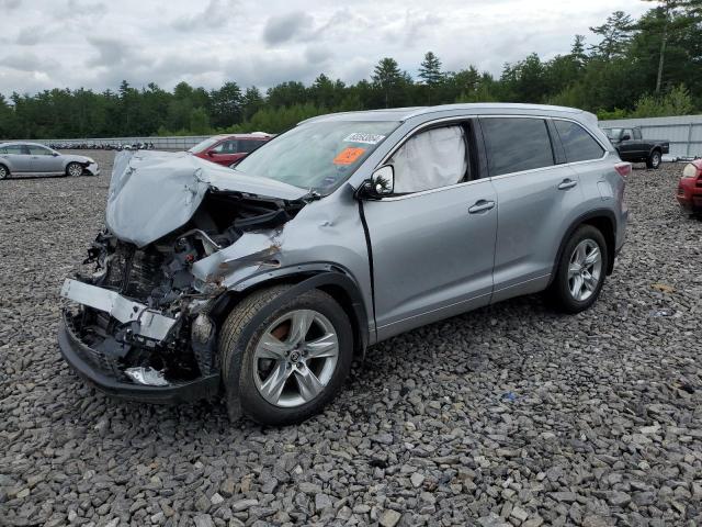 Фото 1 с аукциона – 2016 TOYOTA HIGHLANDER с VIN 5TDDKRFH0GS318706