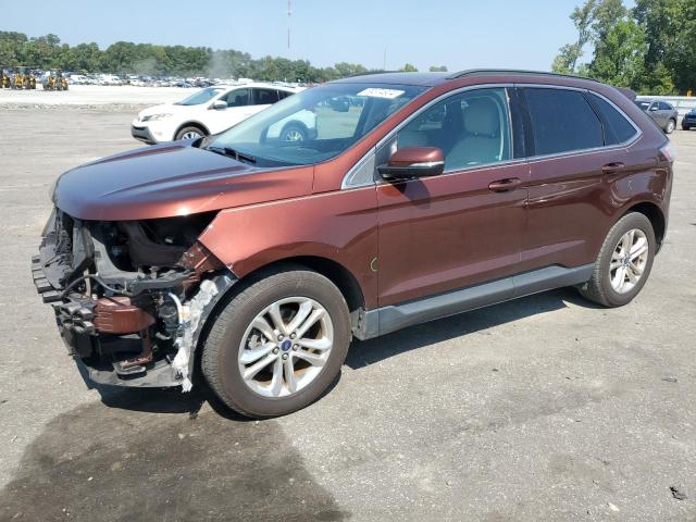 FORD EDGE SEL 2016 with VIN 2FMPK3J82GBC62847 - Photo from auction