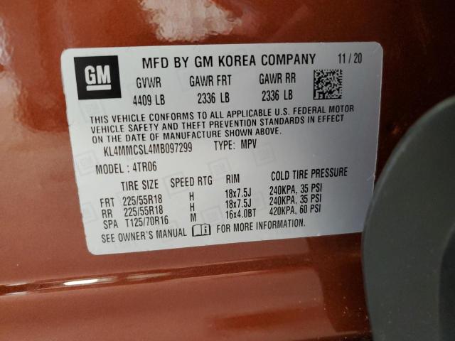 Photo 14 from auction – 2021 BUICK ENCORE GX with VIN KL4MMCSL4MB097299