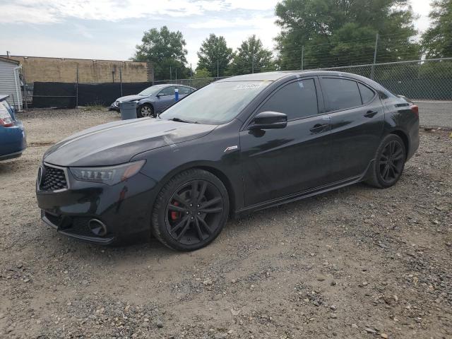 ACURA TLX TECH+A 2018 with VIN 19UUB2F63JA013356 - Photo from auction