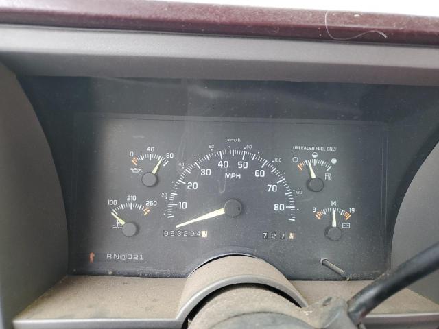 Photo 9 from auction – 1994 GMC SIERRA C15 with VIN 1GTEC14Z9RZ509976