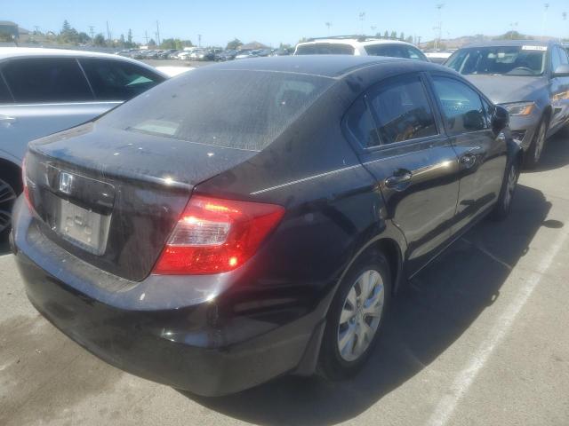 Photo 3 from auction – 2012 HONDA CIVIC LX with VIN 19XFB2F59CE076265