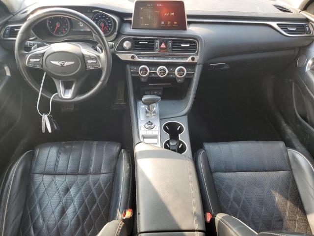 Photo 8 from auction – 2019 GENESIS G70 PRESTI with VIN KMTG44LA3KU038205