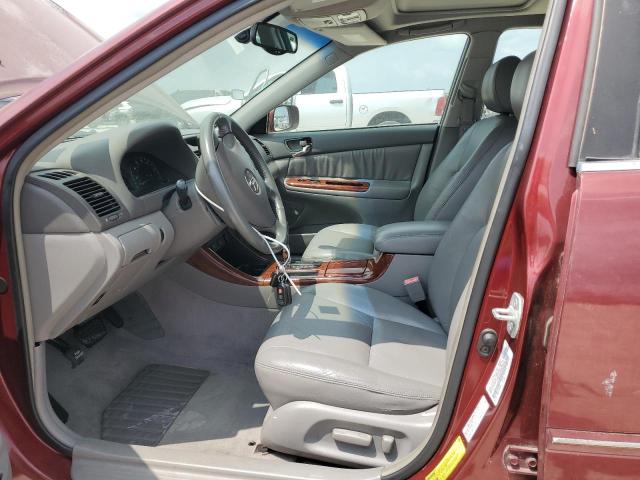 Photo 7 from auction – 2002 TOYOTA CAMRY LE with VIN 4T1BF30K92U002010
