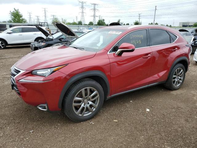 Photo 1 from auction – 2016 LEXUS NX 200T BA with VIN JTJBARBZ5G2087394