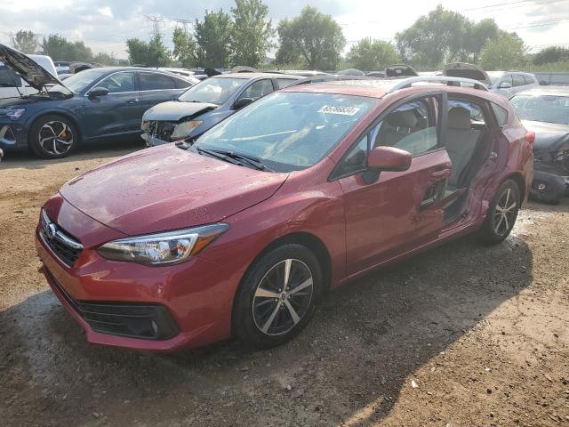 SUBARU IMPREZA PR 2020 with VIN 4S3GTAD62L3724320 - Photo from auction