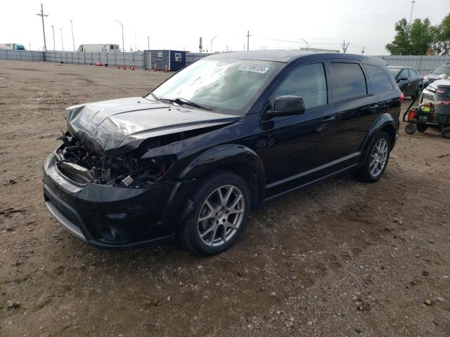 DODGE JOURNEY GT 2017 with VIN 3C4PDDEG9HT623356 - Photo from auction