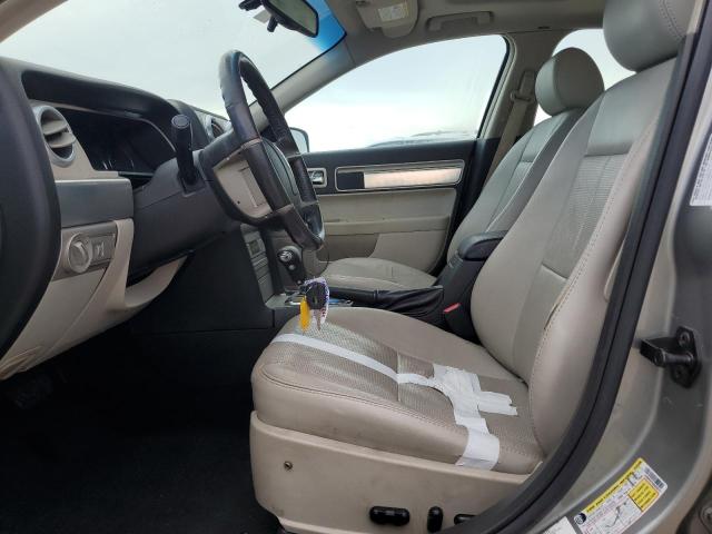 Photo 7 from auction – 2008 LINCOLN MKZ with VIN 3LNHM26T58R606079