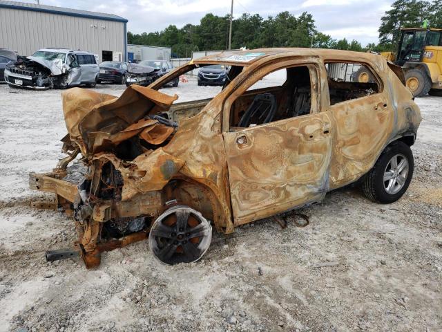CHEVROLET TRAX LS 2020 with VIN KL7CJKSB4LB334963 - Photo from auction