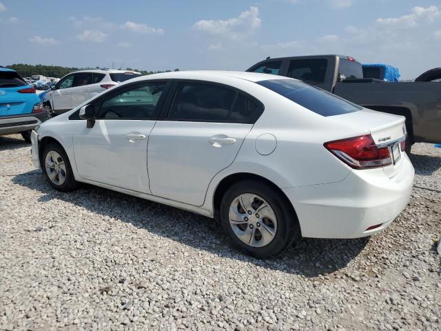 Photo 2 from auction – 2013 HONDA CIVIC LX with VIN 2HGFB2F57DH599937