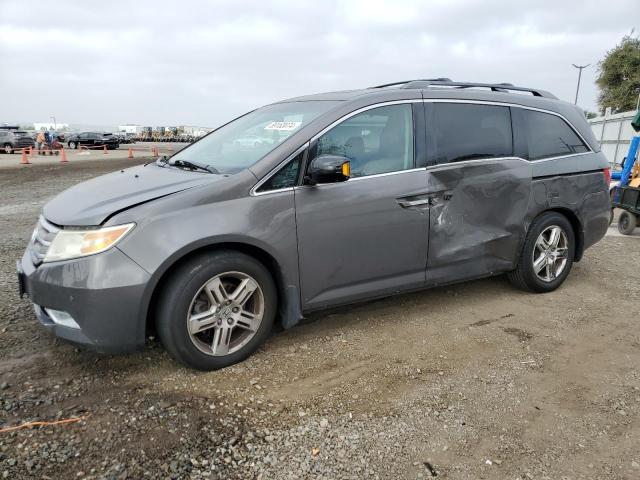 Photo 1 from auction – 2012 HONDA ODYSSEY TO with VIN 5FNRL5H94CB022765