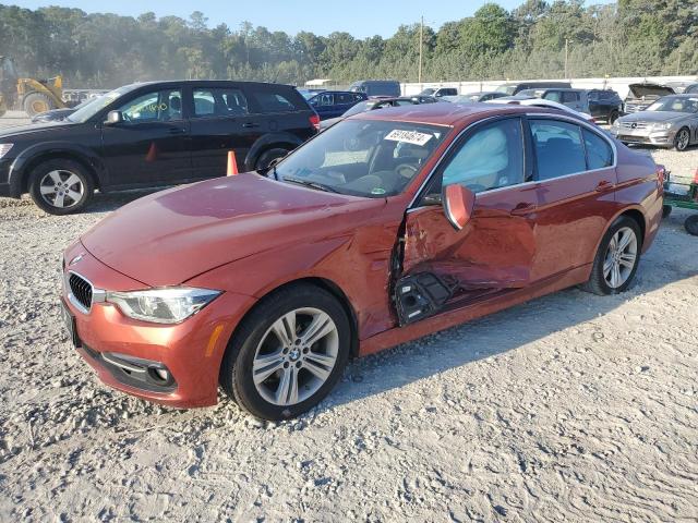 BMW 330 I 2018 with VIN WBA8B9G54JNV00134 - Photo from auction