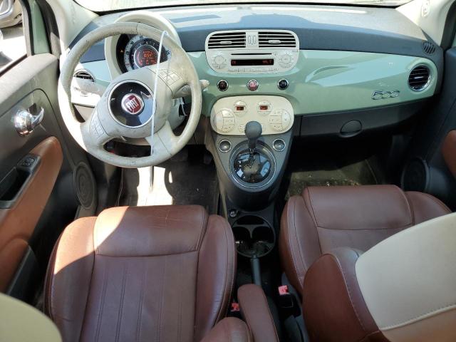 Photo 8 from auction – 2013 FIAT 500 LOUNGE with VIN 3C3CFFCRXDT749684