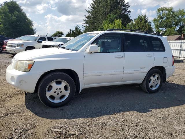 TOYOTA HIGHLANDER 2007 with VIN JTEEP21A270193391 - Photo from auction
