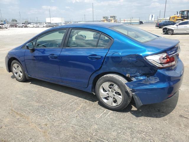 Photo 2 from auction – 2015 HONDA CIVIC LX with VIN 19XFB2F58FE051202