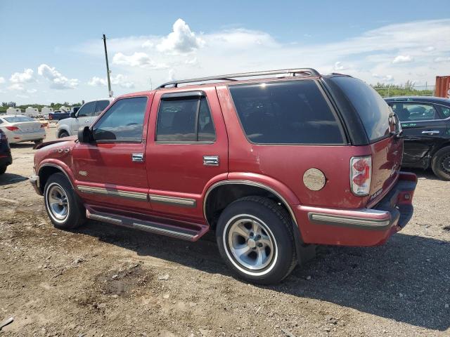 Photo 2 from auction – 1999 CHEVROLET BLAZER with VIN 1GNCS13W2X2244428
