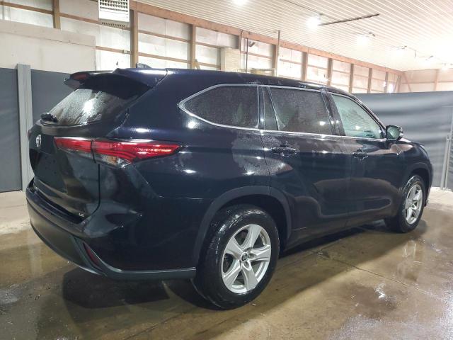 Photo 3 from auction – 2022 TOYOTA HIGHLANDER with VIN 5TDZZRAH5NS115901