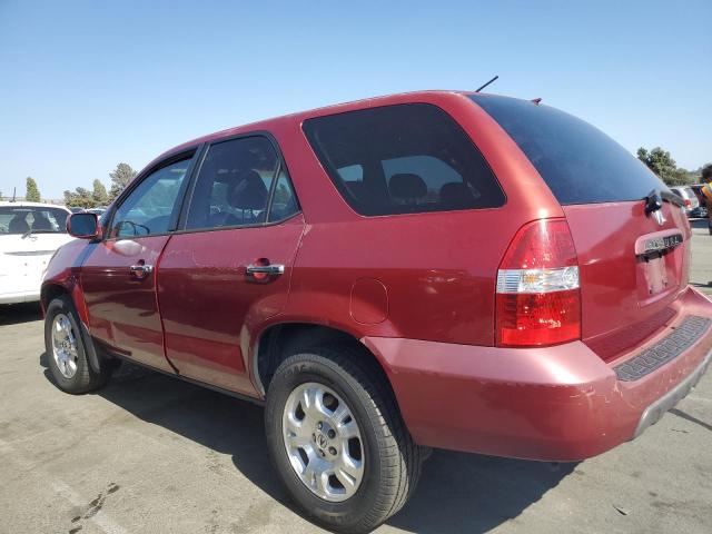 Photo 2 from auction – 2002 ACURA MDX with VIN 2HNYD182X2H515292