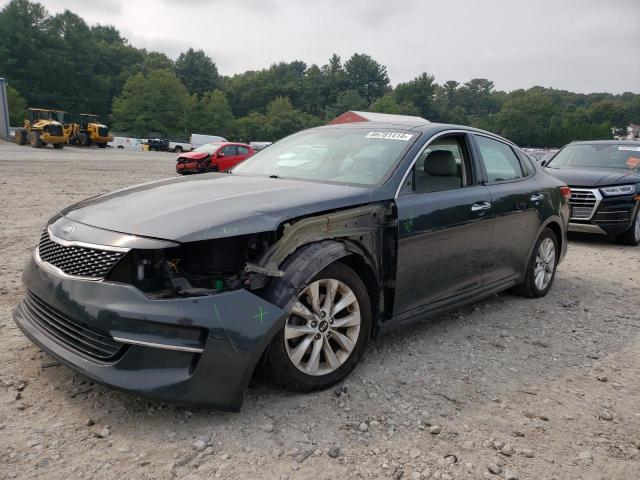 KIA OPTIMA EX 2016 with VIN 5XXGU4L33GG059066 - Photo from auction