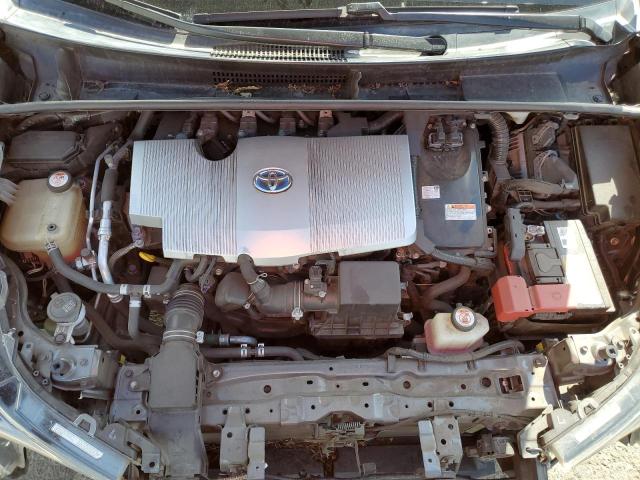 Photo 11 from auction – 2017 TOYOTA PRIUS with VIN JTDKBRFU5H3573259