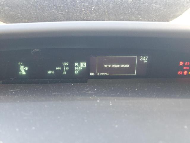 Photo 9 from auction – 2011 TOYOTA PRIUS with VIN JTDKN3DU3B0253342