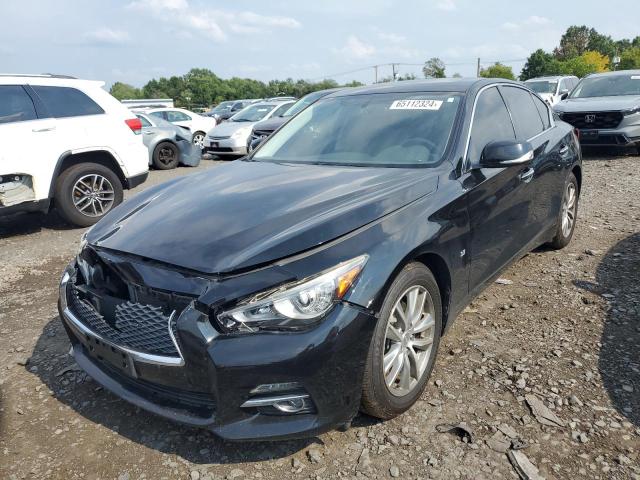 INFINITI Q50 BASE 2015 with VIN JN1BV7AP2FM351351 - Photo from auction