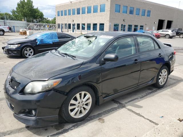 TOYOTA COROLLA BA 2010 with VIN 1NXBU4EE5AZ166738 - Photo from auction