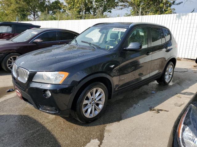 BMW X3 2014 with VIN 5UXWX9C51E0D43605 - Photo from auction