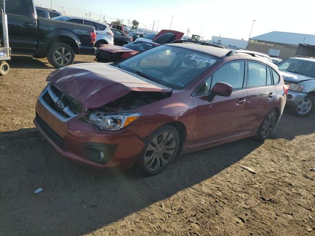 SUBARU IMPREZA SP 2014 with VIN JF1GPAL6XE8230157 - Photo from auction